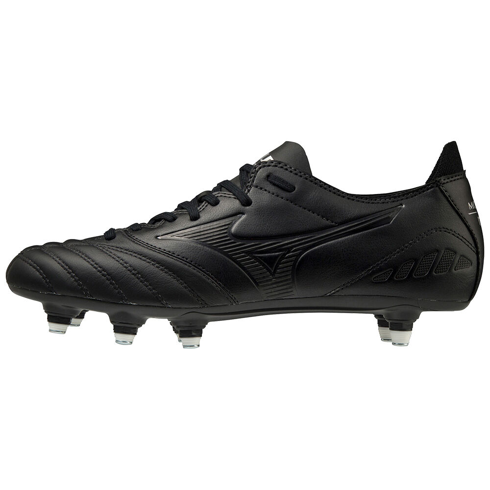 Panske Kopačky Mizuno Morelia Neo Pro 3 SI Čierne Vypredaj XOCM05783